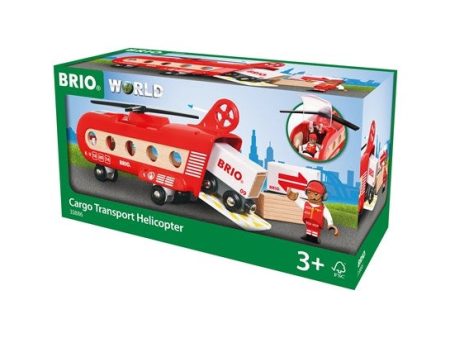 BRIO VEHICLE CARGO TRANSPORT HELICOPTER 8 PCS Sale