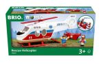 BRIO RESCUE HELICOPTER 4 PIECES Sale