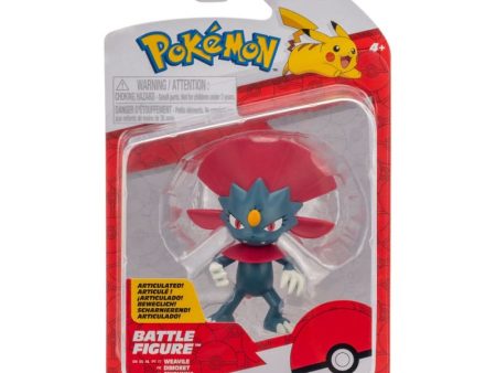 POKEMON - BATTLE FIGURE PACK - WEAVILE Discount