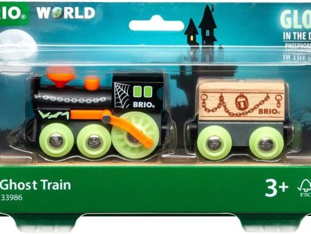 BRIO GLOW IN THE DARK GHOST TRAIN - 33986 Online