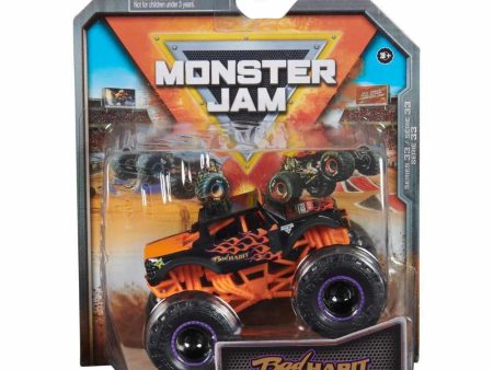 MONSTER JAM 1:64 DIECAST TRUCKS - BAD HABIT on Sale