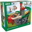 BRIO SET LIFT AND LOAD WAREHOUSE SET 32 PIECES Discount