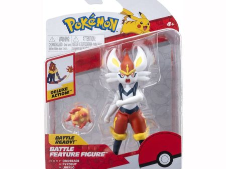 POKEMON - BATTLE FEATURE PACK - CINDERACE Hot on Sale