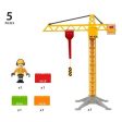 BRIO LIGHT UP CONSTRUCTION CRANE 5 PIECES Supply