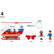 BRIO RESCUE HELICOPTER 4 PIECES Sale