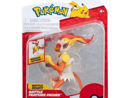 POKEMON - BATTLE FEATURE PACK - INFERNAPE Online now