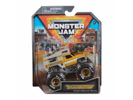 MONSTER JAM 1:64 DIECAST TRUCKS - WRECKREATION Supply