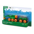 BRIO VEHICLE - CLEVER CRANE WAGON - 4 PIECES Hot on Sale