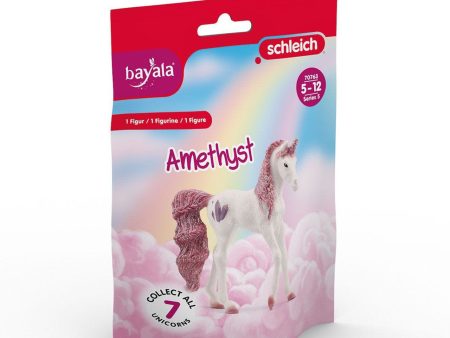 SCHLEICH - AMETHYST UNICORN FOAL Cheap