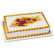 Arizona State Sun Devils Logo Edible Cake Topper Image ABPID05539 Fashion