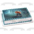 Disney Pixar Brave Merida Bow and Arrow Trees Owl Edible Cake Topper Image ABPID06495 on Sale