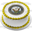 United States of America Department of the Navy Seal Edible Cake Topper Image ABPID06399 Fashion