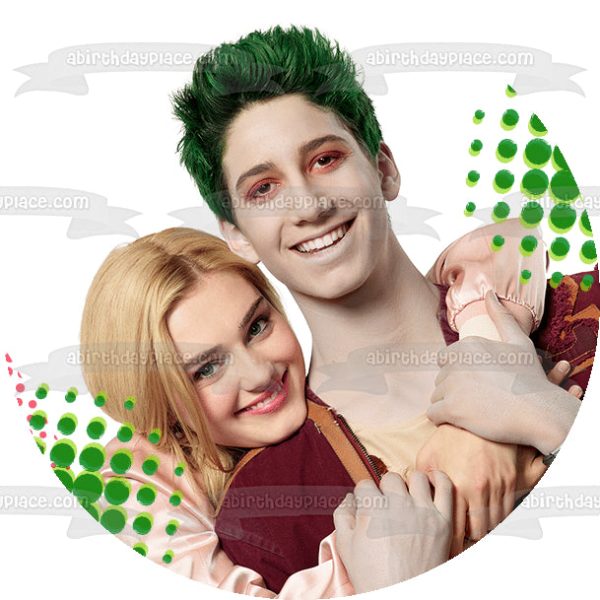 Zombies Zed Addison Edible Cake Topper Image ABPID06316 Online now