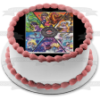 Bakugan Drago Dan Kuso and Runo Misaki Edible Cake Topper Image ABPID06212 Online now