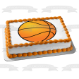 Basketball Edible Cake Topper Image ABPID06413 Supply