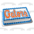 Florida Gators Logo Football Edible Cake Topper Image ABPID06580 For Discount