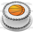 Basketball Edible Cake Topper Image ABPID06413 Supply