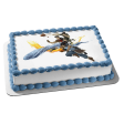 Avatar Legend of Korra Mako and Firebending Edible Cake Topper Image ABPID05719 For Cheap