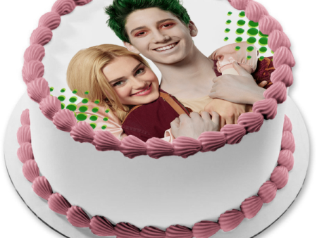 Zombies Zed Addison Edible Cake Topper Image ABPID06316 Online now