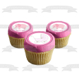 Baby Shower It s a Girl Stork Elephant and a Stroller Edible Cupcake Topper Images ABPID06324 For Cheap