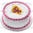 Arizona State Sun Devils Logo Edible Cake Topper Image ABPID05539 Fashion