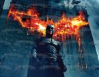 Batman Dark Knight Burning Building In the Background Edible Cake Topper Image ABPID06565 For Discount