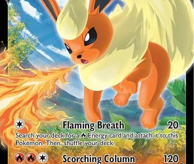 Flareon V (SWSH149) [Sword & Shield: Black Star Promos] Online