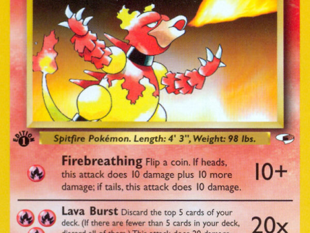 Blaine s Magmar (37 132) [Gym Heroes 1st Edition] For Cheap