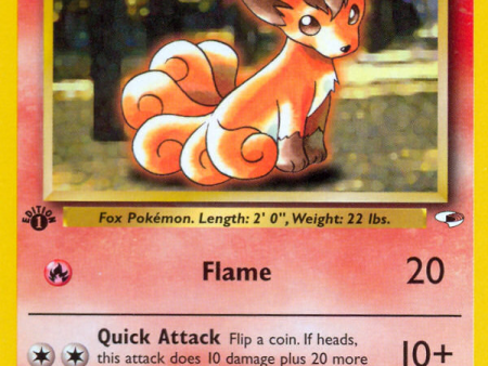 Brock s Vulpix (73 132) [Gym Heroes 1st Edition] Hot on Sale