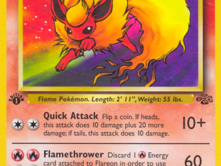 Flareon (19 64) [Jungle 1st Edition] Online