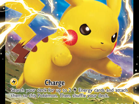 Pikachu V (SWSH061) [Sword & Shield: Black Star Promos] on Sale