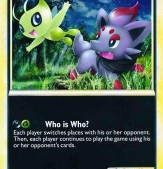 Zorua and Celebi (Jumbo Card) [Miscellaneous Cards] For Sale