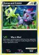 Zorua and Celebi (Jumbo Card) [Miscellaneous Cards] For Sale