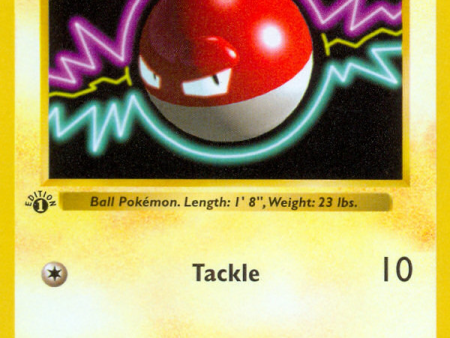 Voltorb (67 102) (Shadowless) [Base Set 1st Edition] Cheap