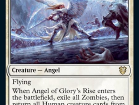 Angel of Glory s Rise [Innistrad: Midnight Hunt Commander] Sale