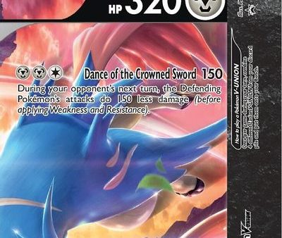 Zacian V-Union (SWSH164) [Sword & Shield: Black Star Promos] Cheap