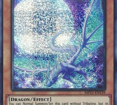 Seleglare the Luminous Lunar Dragon [MP21-EN159] Prismatic Secret Rare For Discount