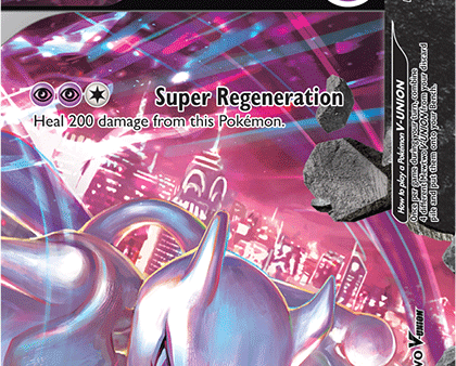 Mewtwo V-Union (SWSH160) [Sword & Shield: Black Star Promos] Sale