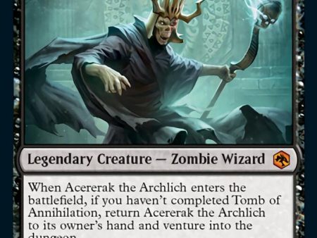 Acererak the Archlich [Dungeons & Dragons: Adventures in the Forgotten Realms] Fashion