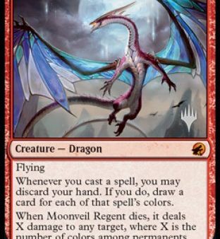 Moonveil Regent (Promo Pack) [Innistrad: Midnight Hunt Promos] Cheap