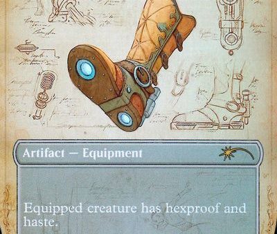 Swiftfoot Boots (Blueprint) [Secret Lair Drop Promos] Online Sale