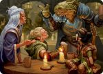 You Meet in a Tavern Art Card [Dungeons & Dragons: Adventures in the Forgotten Realms Art Series] Sale