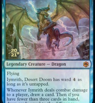 Iymrith, Desert Doom [Dungeons & Dragons: Adventures in the Forgotten Realms Prerelease Promos] Supply