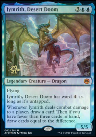 Iymrith, Desert Doom [Dungeons & Dragons: Adventures in the Forgotten Realms Prerelease Promos] Supply