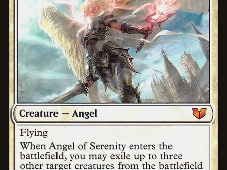 Angel of Serenity [The List] Online