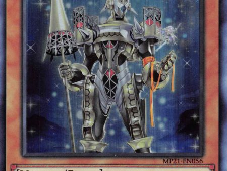 Girsu, the Orcust Mekk-Knight [MP21-EN056] Ultra Rare For Discount