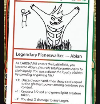 Abian, Luvion Usurper (2021 Edition) [Mystery Booster Playtest Cards] For Sale