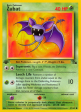 Zubat (57 62) [Fossil 1st Edition] Online now