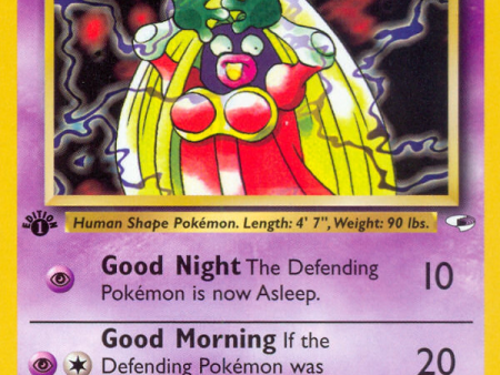 Sabrina s Jynx (59 132) [Gym Heroes 1st Edition] Sale