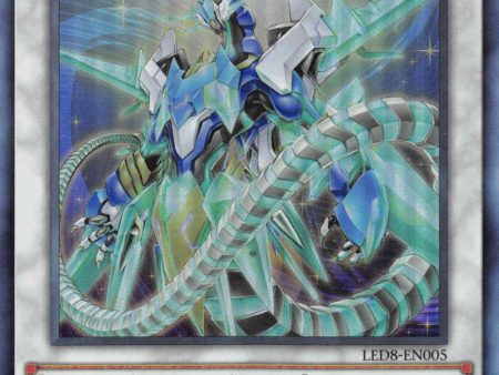 Crystal Clear Wing Synchro Dragon [LED8-EN005] Ultra Rare For Cheap